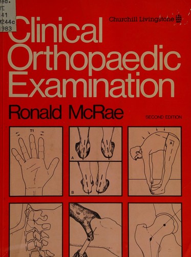 clinical orthopaedic examination fifth edition by ronald mcrae free download